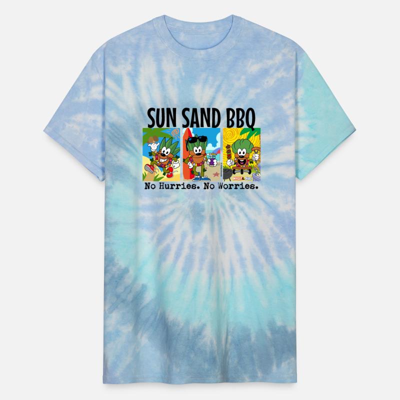 Sun Sand BBQ - Light Background