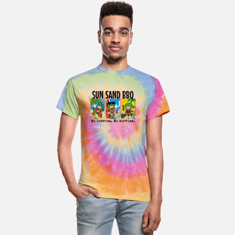 Sun Sand BBQ - Light Background