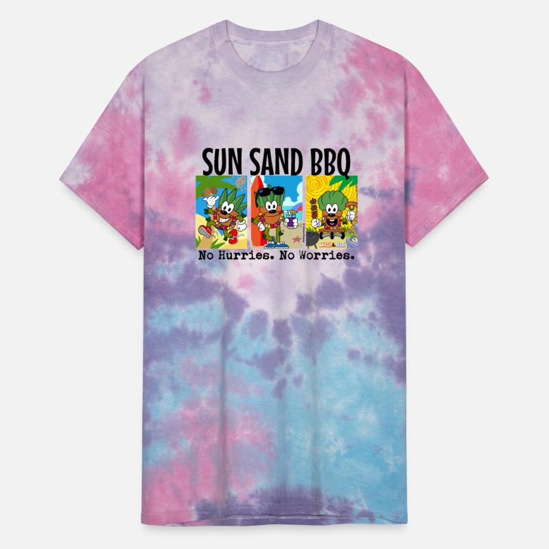 Sun Sand BBQ - Light Background