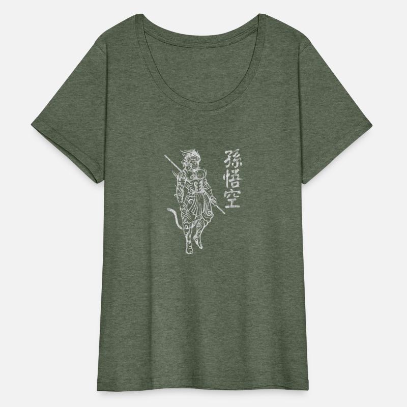 Sun Wukong Monkey King Chinese Characters Letters