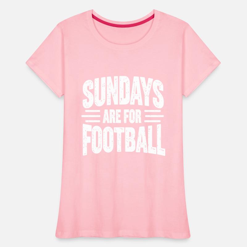Sundays Are for Football American Football