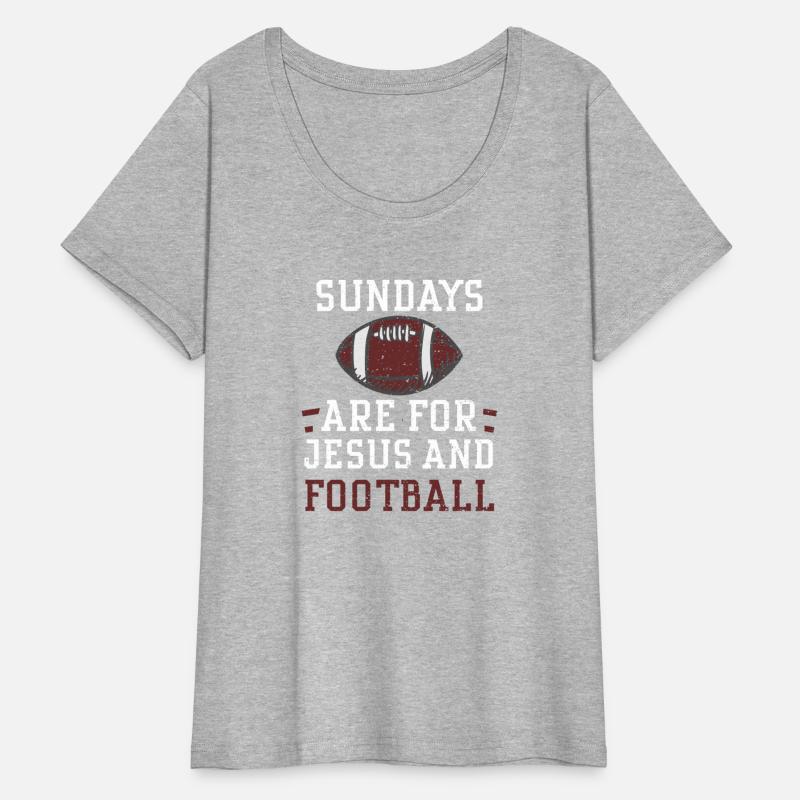 Sundays Are For Jesus And Football