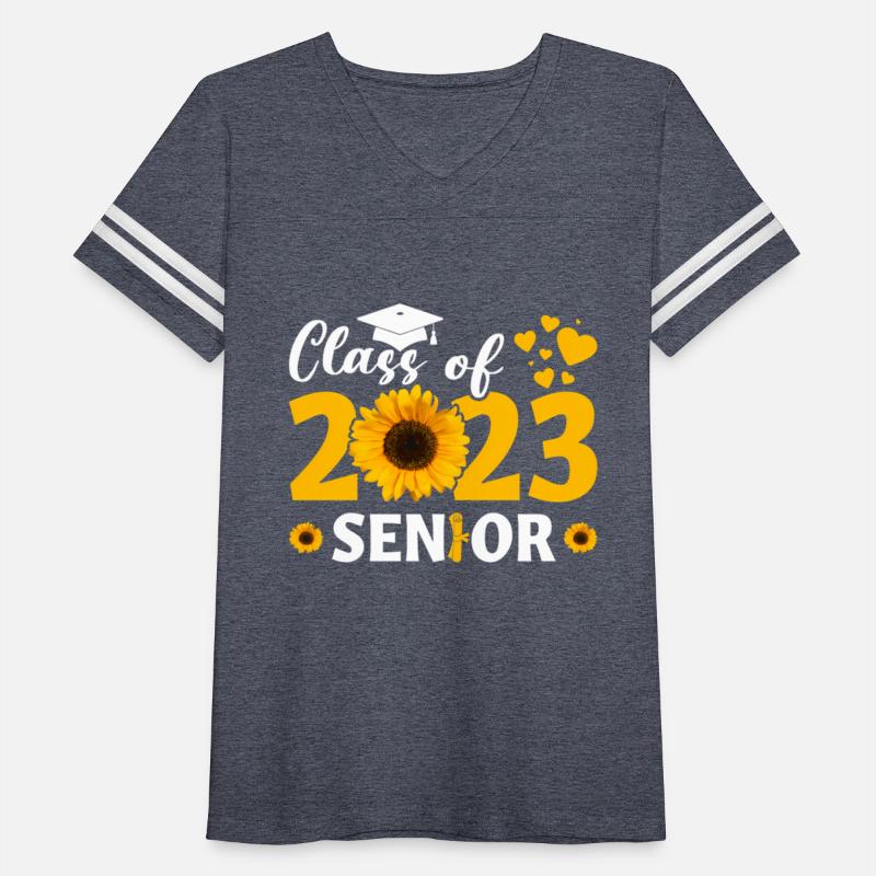Sunflower Class Of 2023 School Graduation Senior