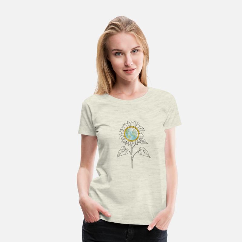 Sunflower Earth Shine Hope – Eco Minimalist