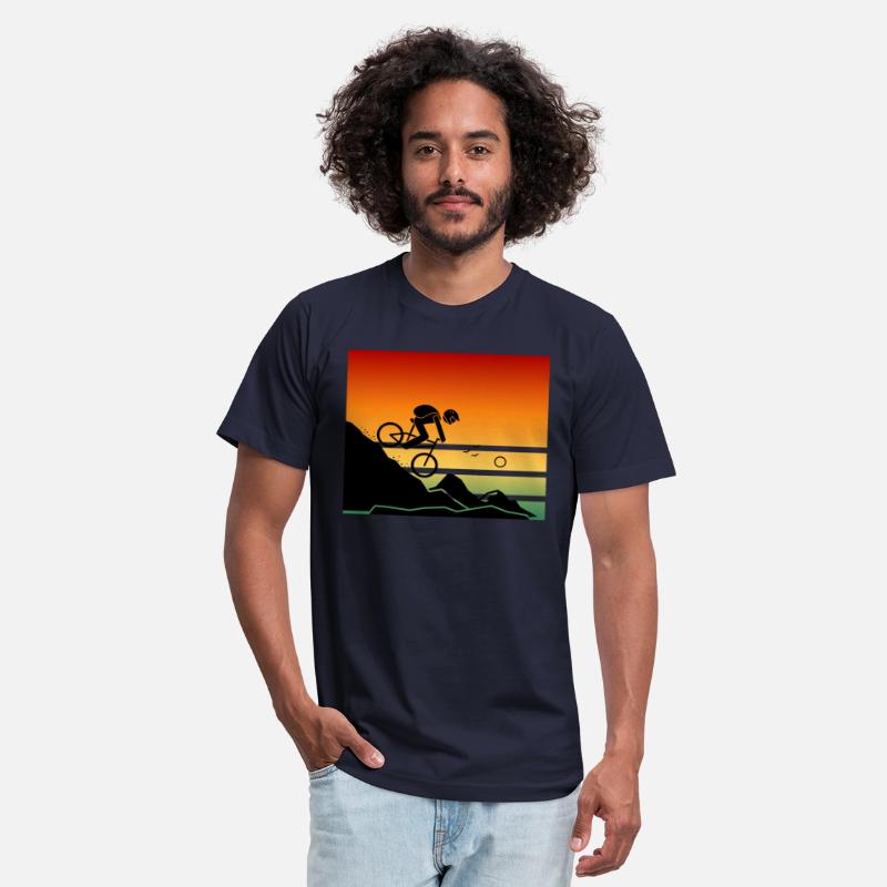 Sunset Mountain Biking