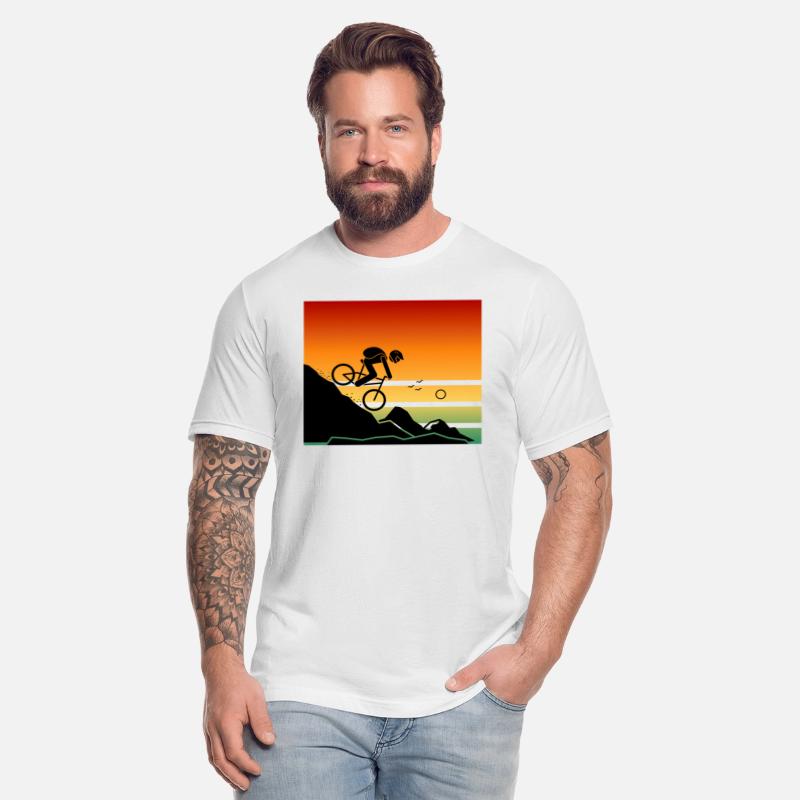 Sunset Mountain Biking