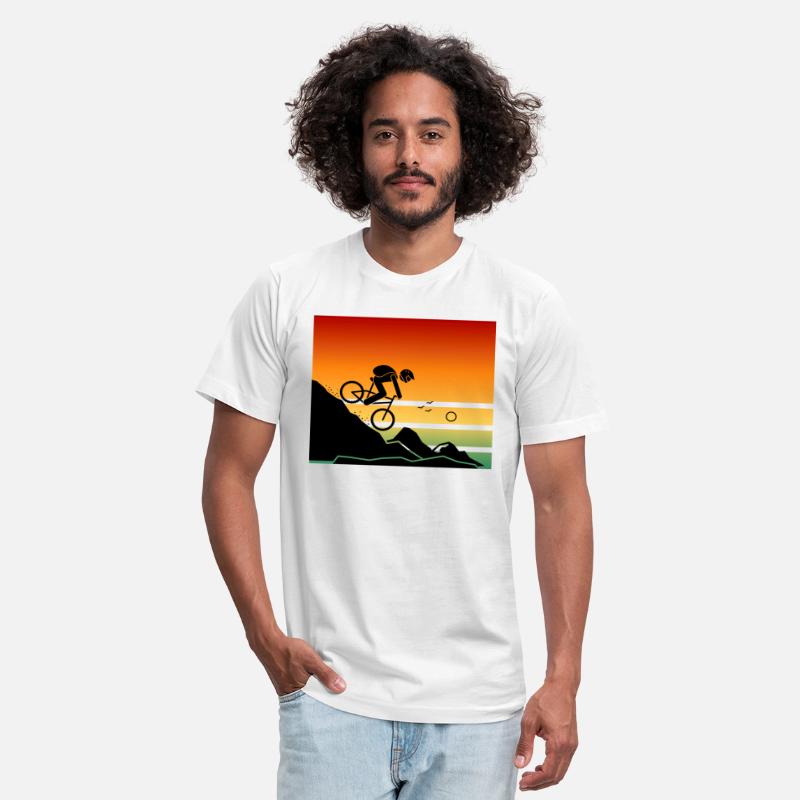 Sunset Mountain Biking