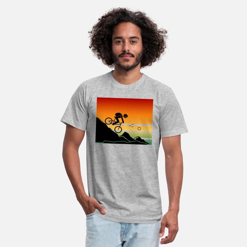 Sunset Mountain Biking