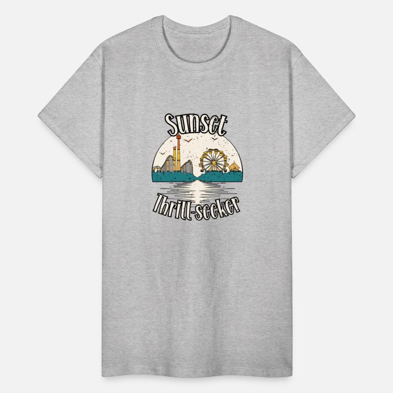 Sunset Thrill-Seeker