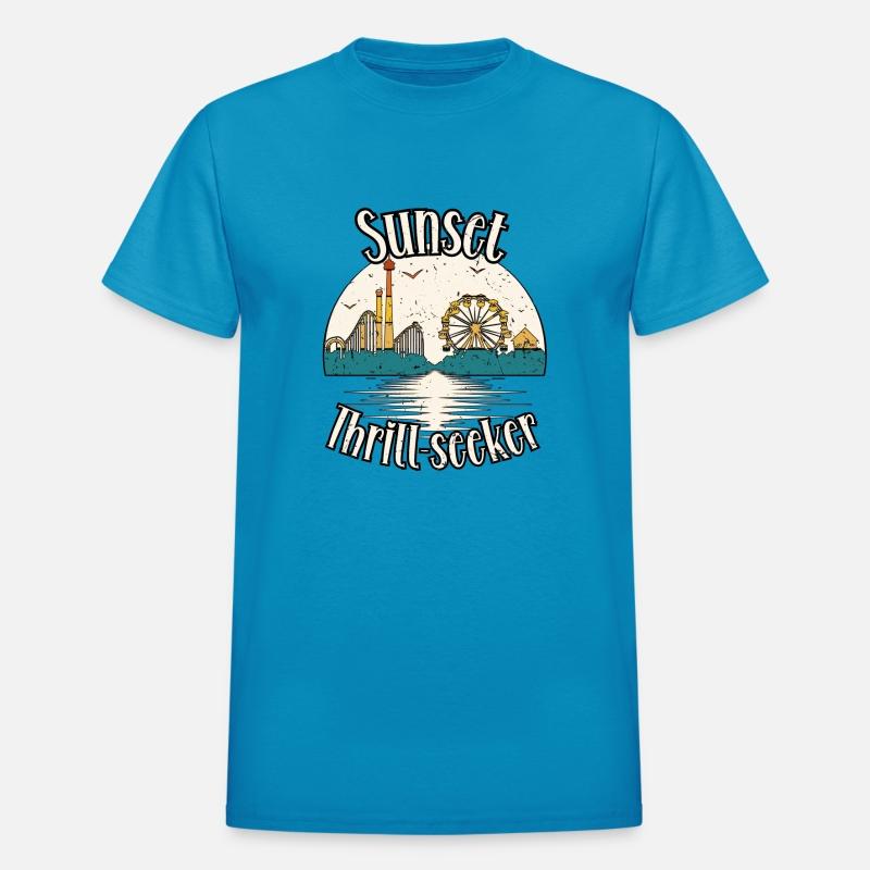 Sunset Thrill-Seeker