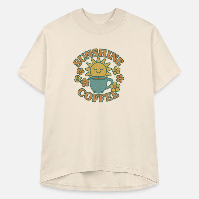 Sunshine and Coffee Illustration