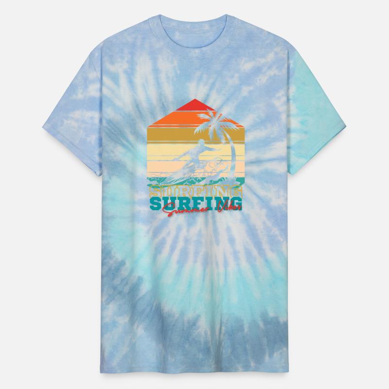 Surfing Summer Vibes
