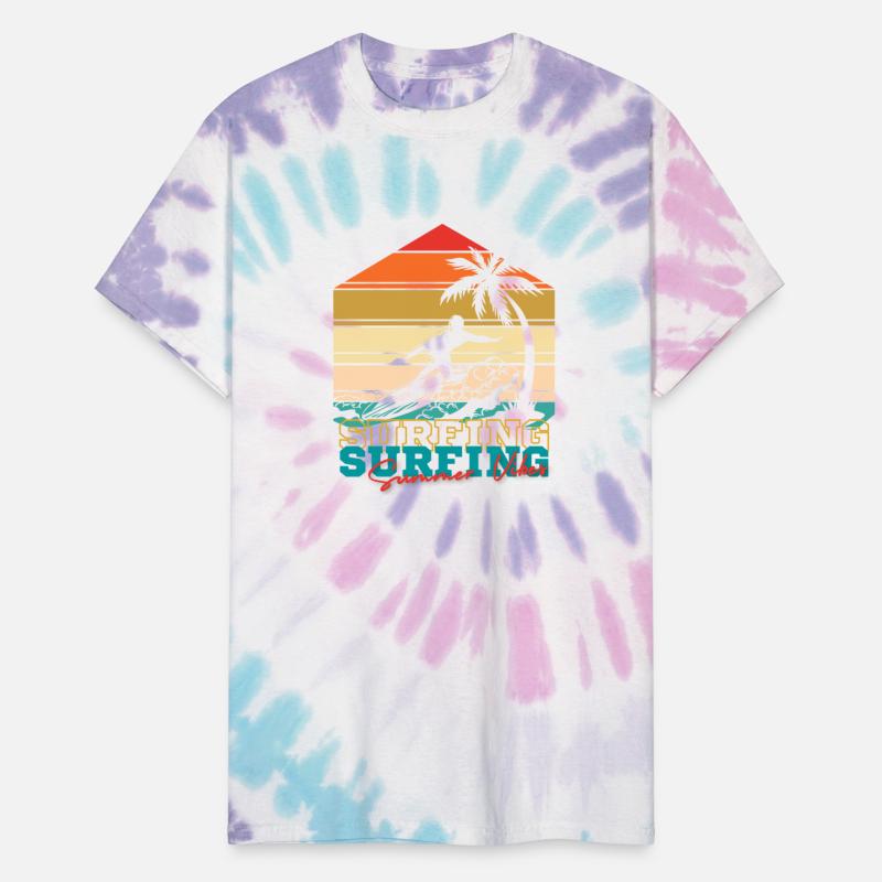 Surfing Summer Vibes