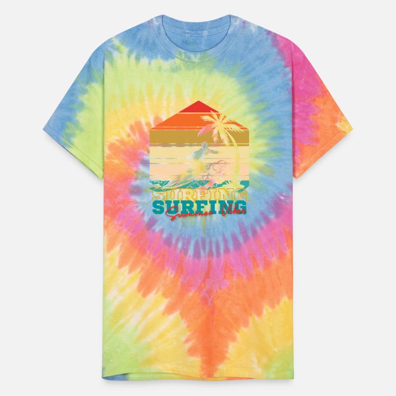 Surfing Summer Vibes