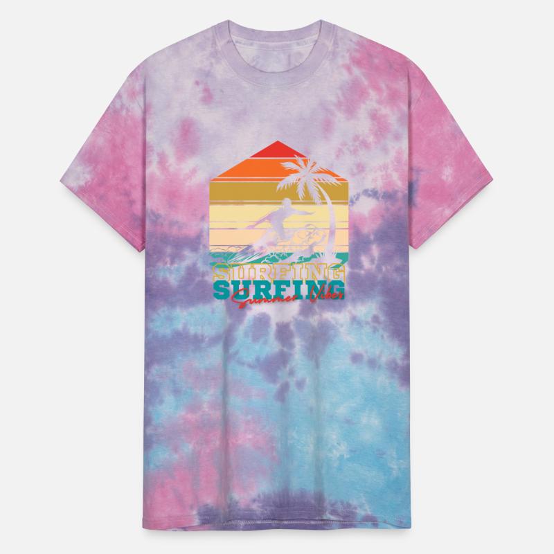 Surfing Summer Vibes