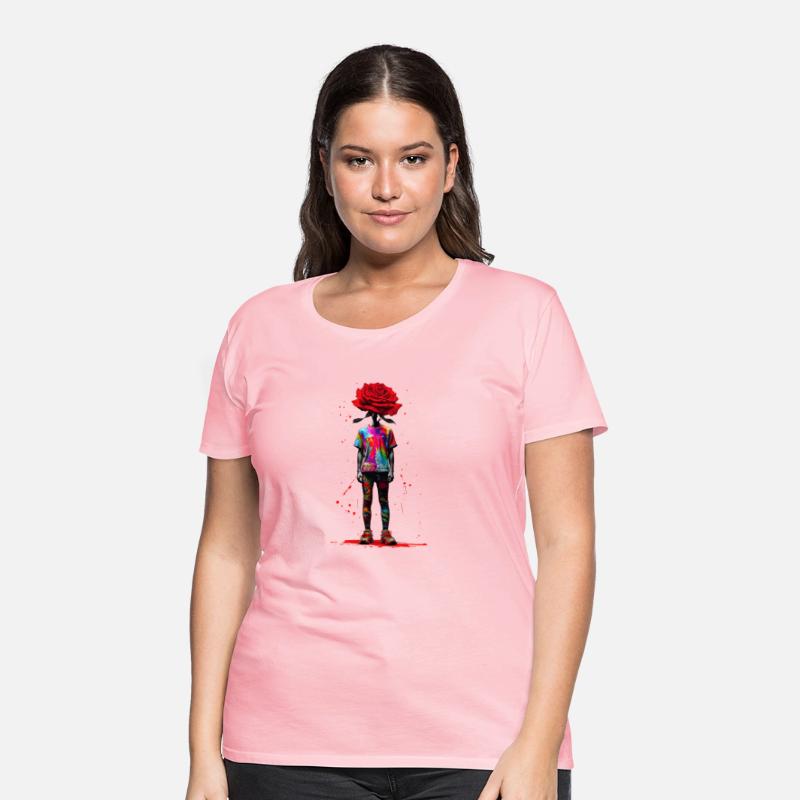 Surreal Digital Art Featuring Person With Rose