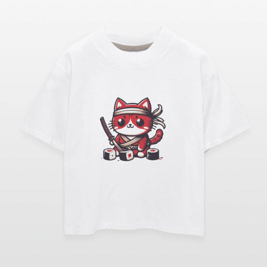 Sushi Cat Sensei Asian Food Gift Idea