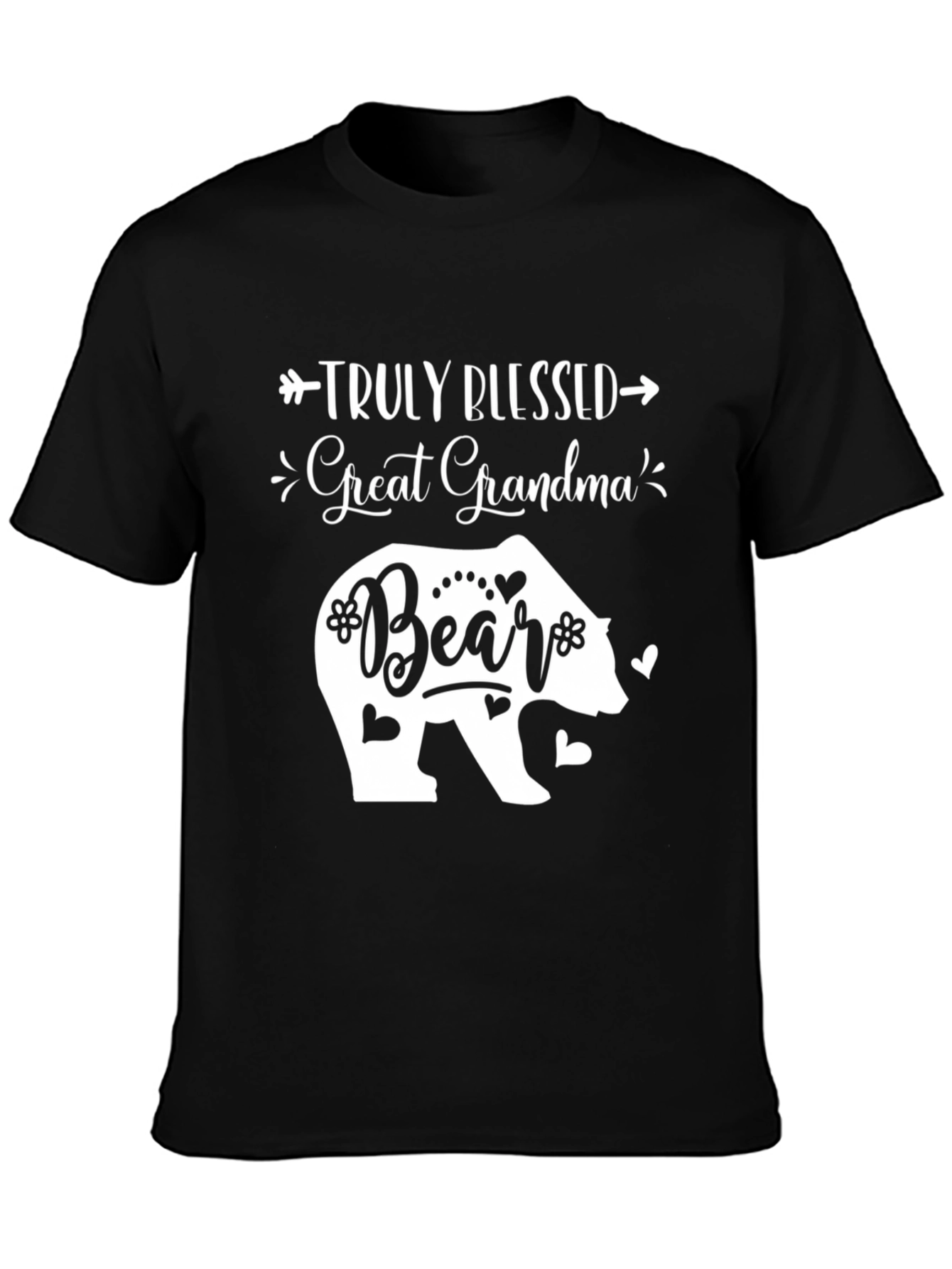 Truly Blessed Great Grandma Bear T-Shirt
