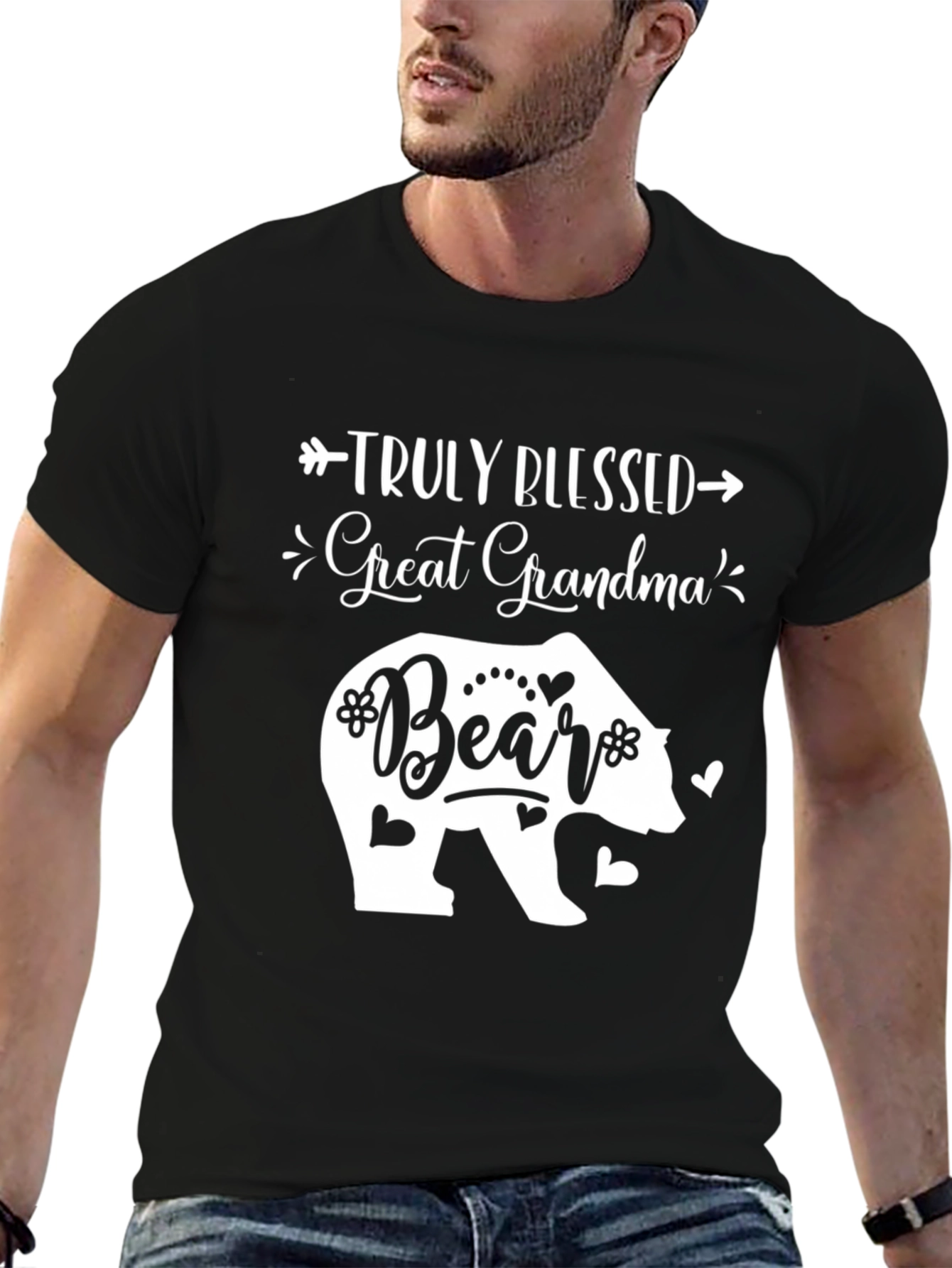 Truly Blessed Great Grandma Bear T-Shirt