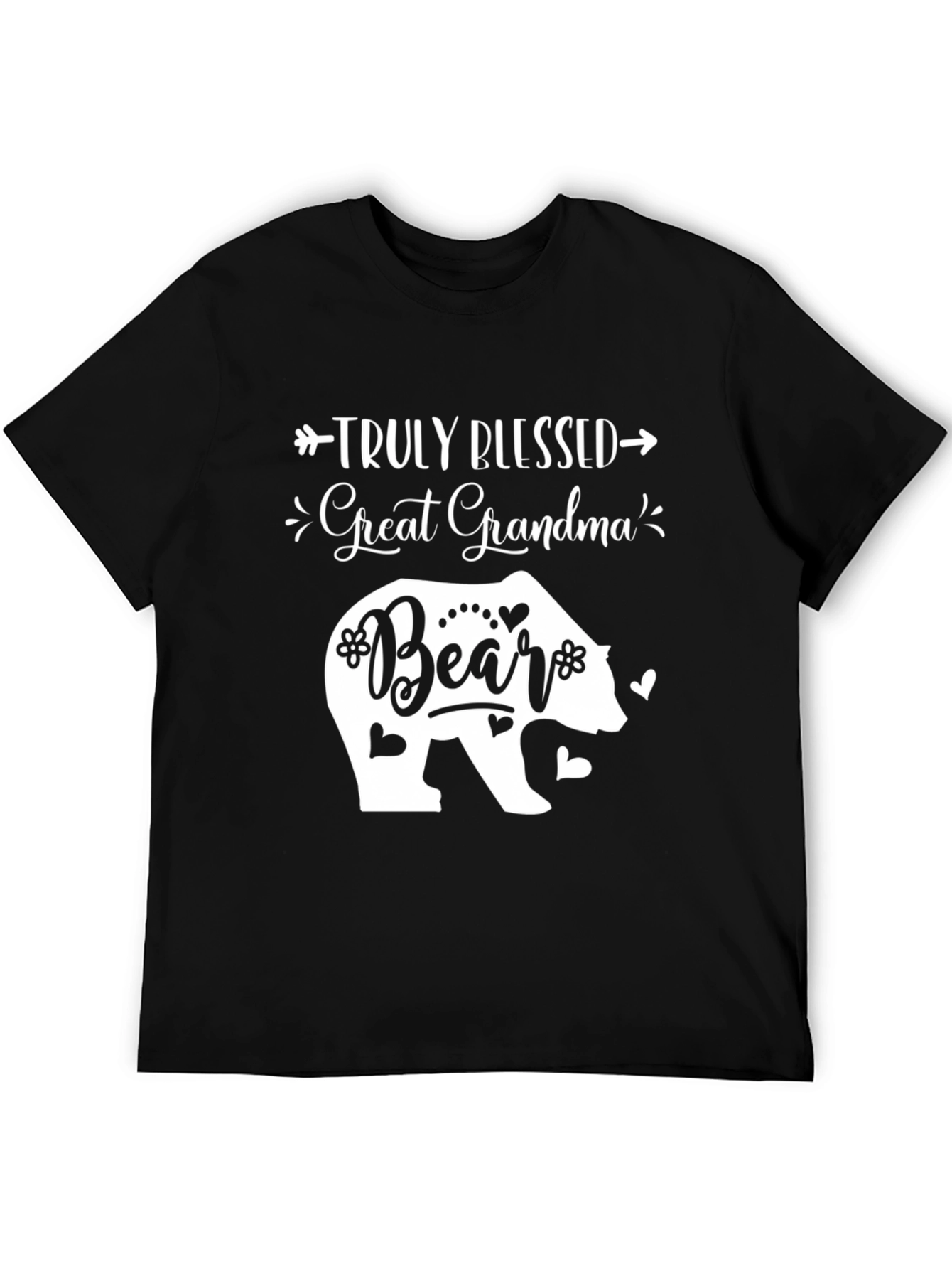 Truly Blessed Great Grandma Bear T-Shirt