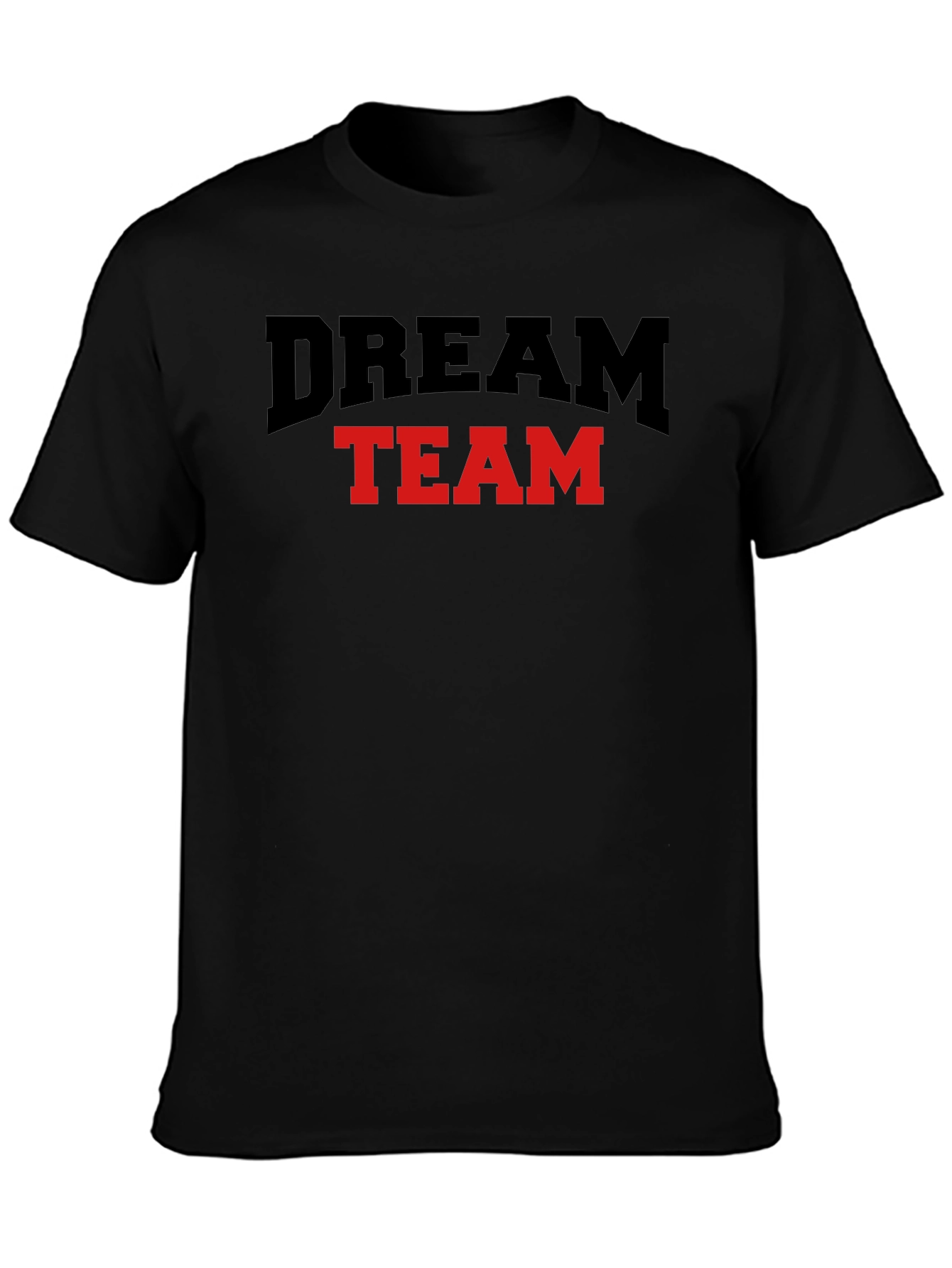 Dream Team Graphic Tee - Black