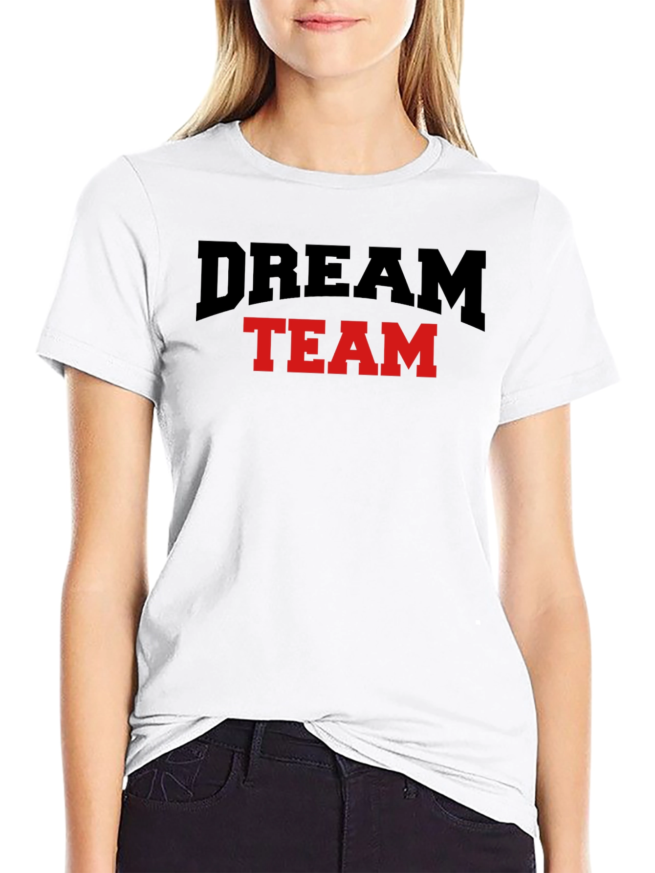 Dream Team Graphic Tee - Black