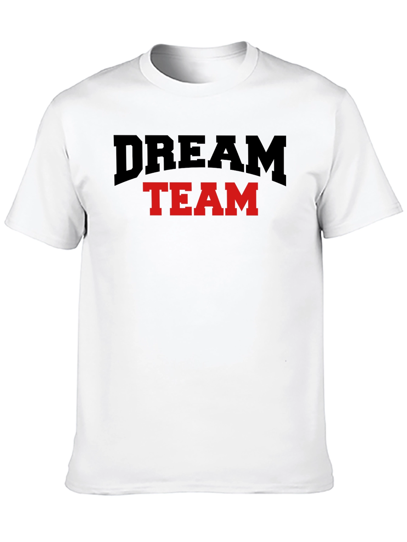 Dream Team Graphic Tee - Black