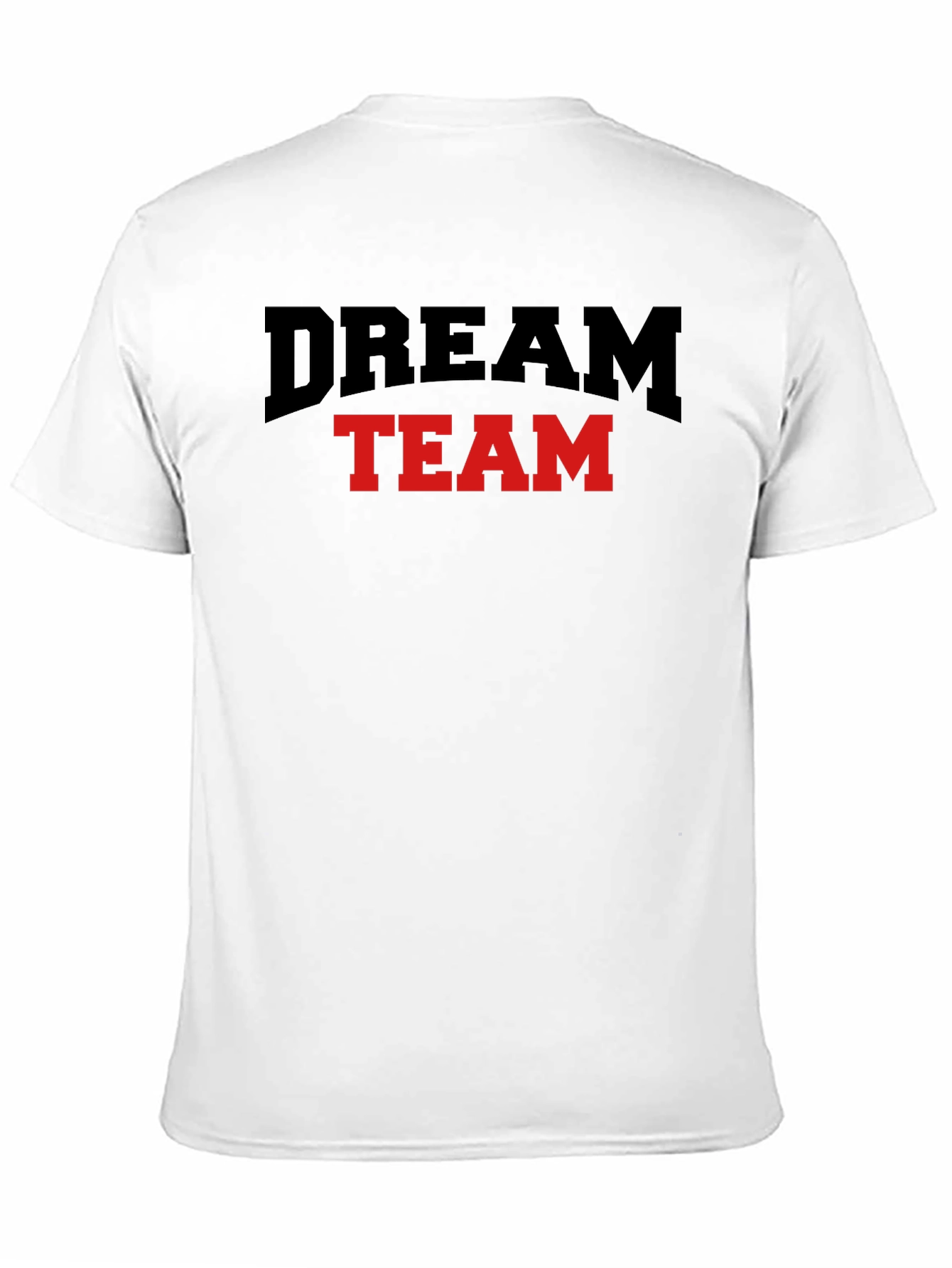 Dream Team Graphic Tee - Black