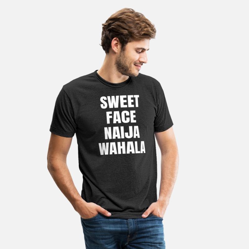 Sweet Face Naija Wahala – Trouble Girl Shirt