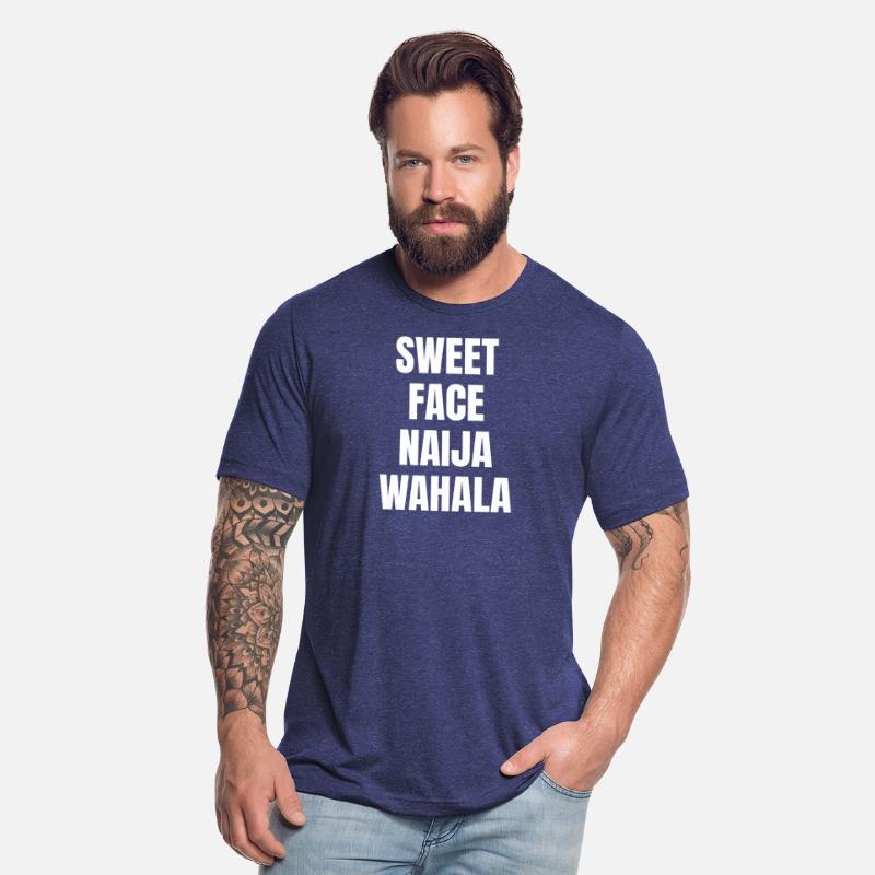 Sweet Face Naija Wahala – Trouble Girl Shirt
