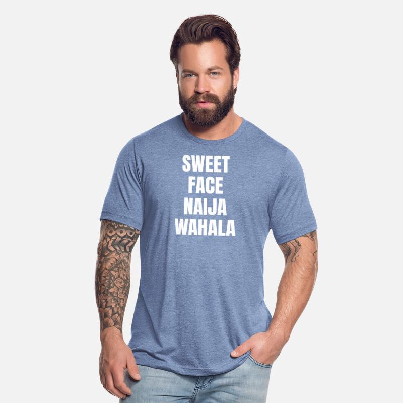 Sweet Face Naija Wahala – Trouble Girl Shirt