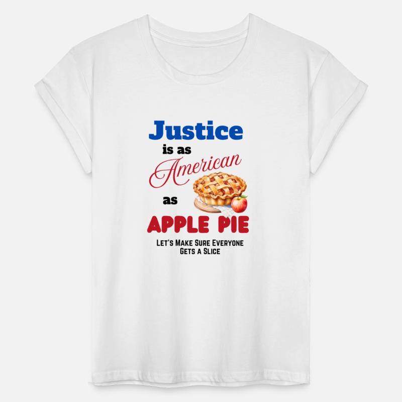Sweet Justice – Patriotic Equality Design