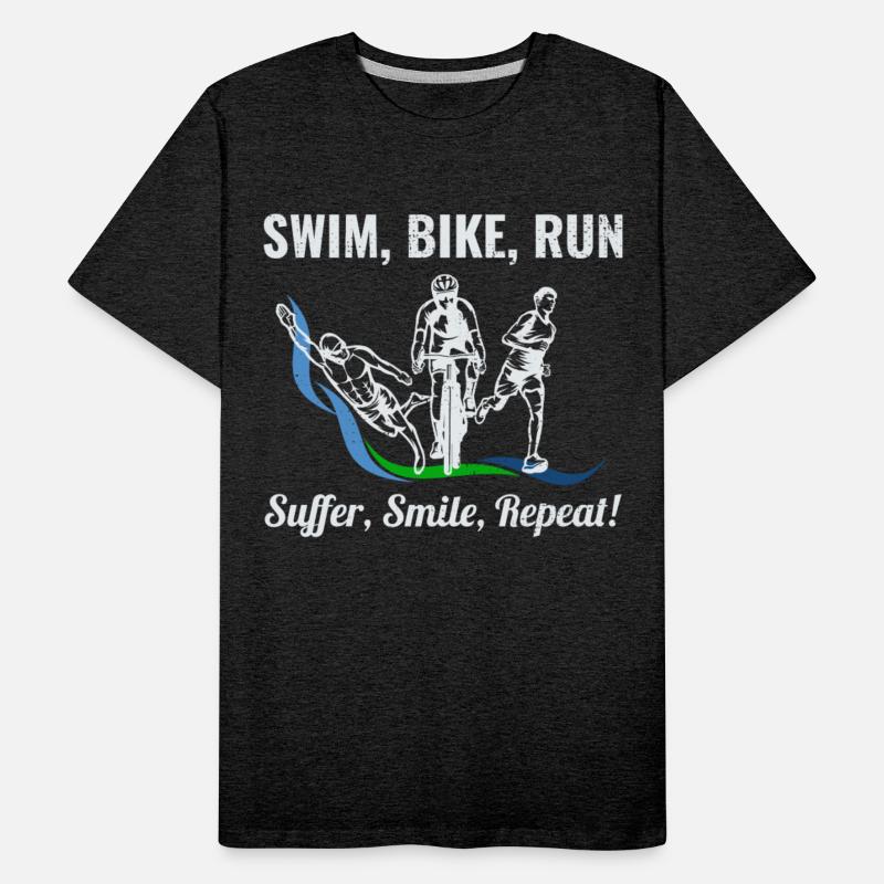 Swim Bike Run Triathlon Triathlete Athletics