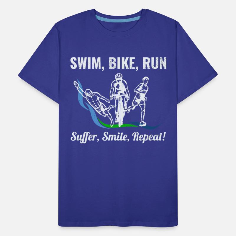 Swim Bike Run Triathlon Triathlete Athletics