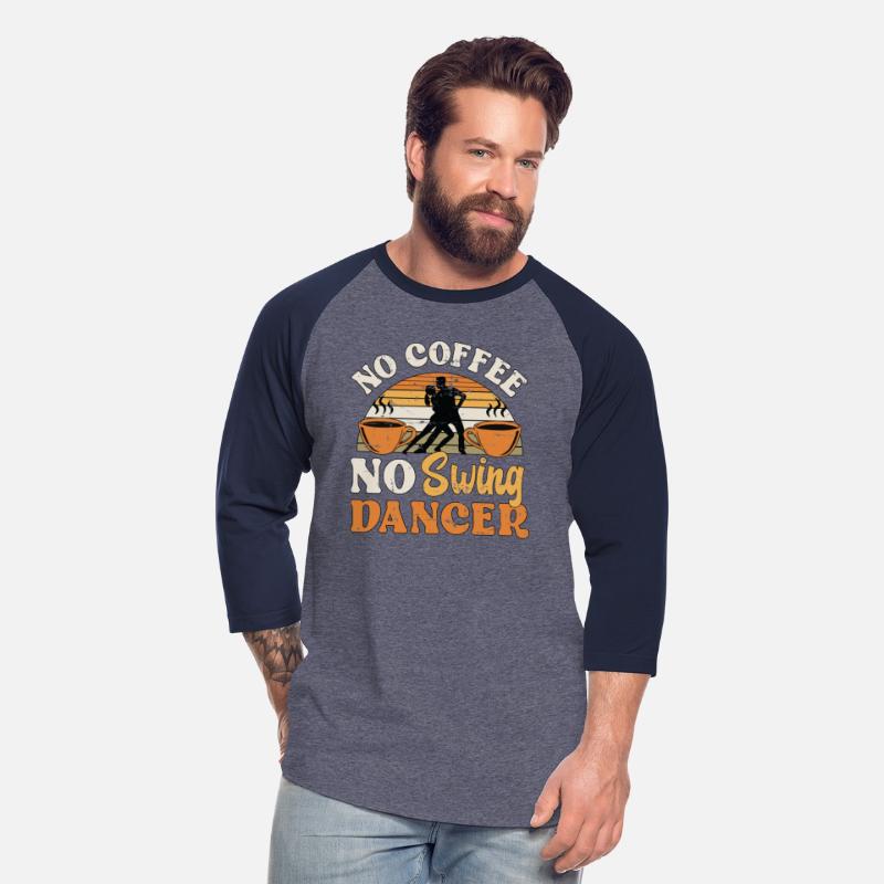 Swing Dancer No Coffee No Swing Music Coffee Lover