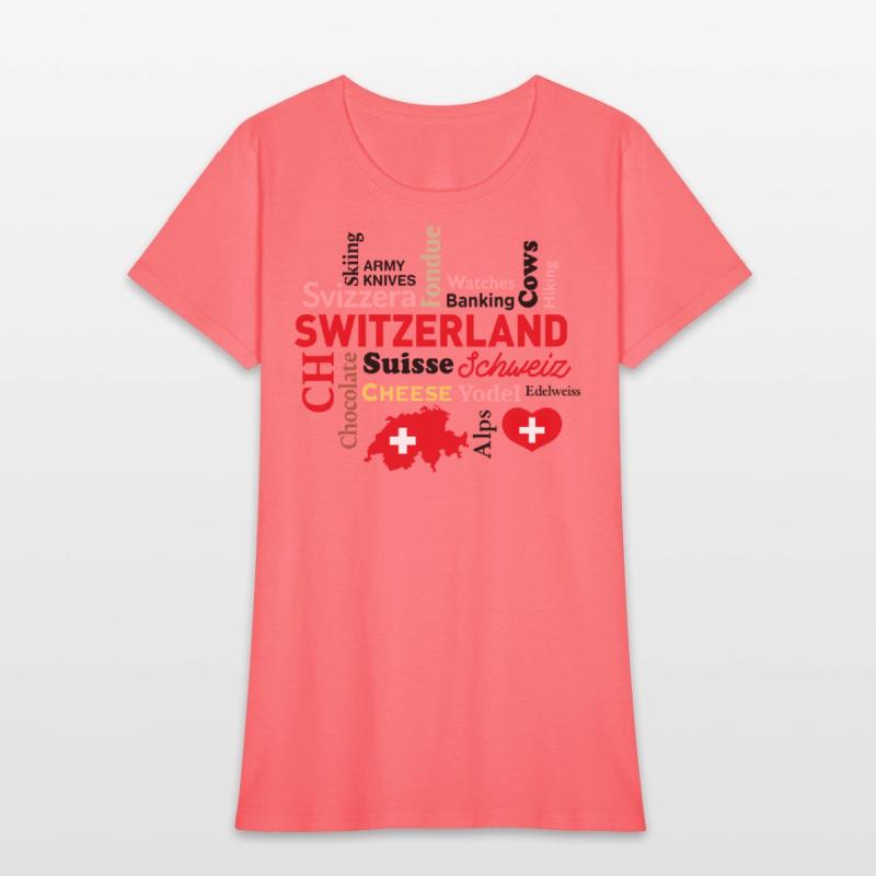 Switzerland Word Cloud