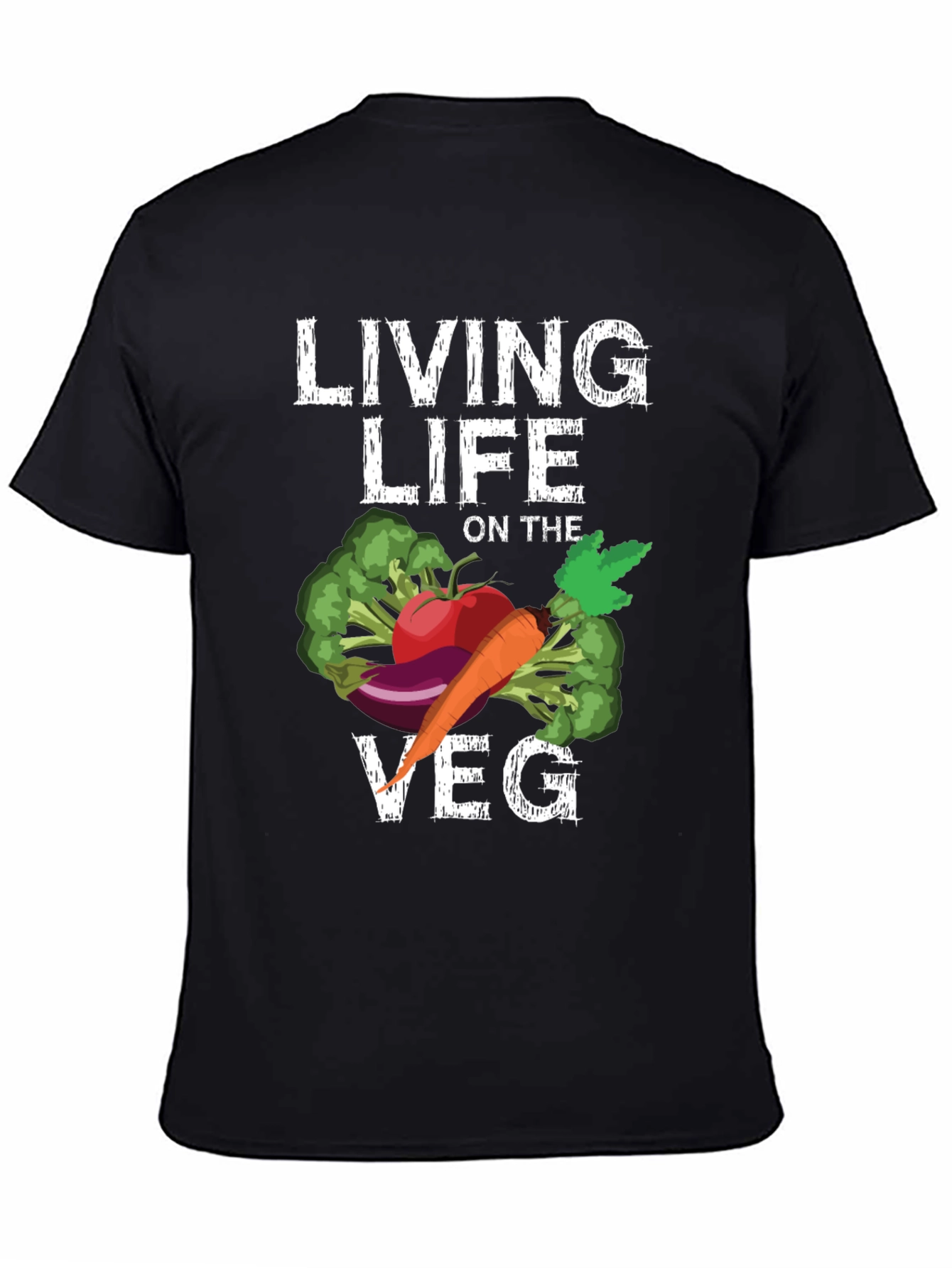 Living Life on the Veg T-Shirt