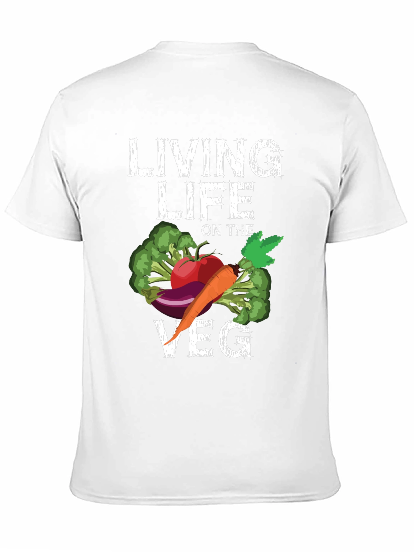 Living Life on the Veg T-Shirt