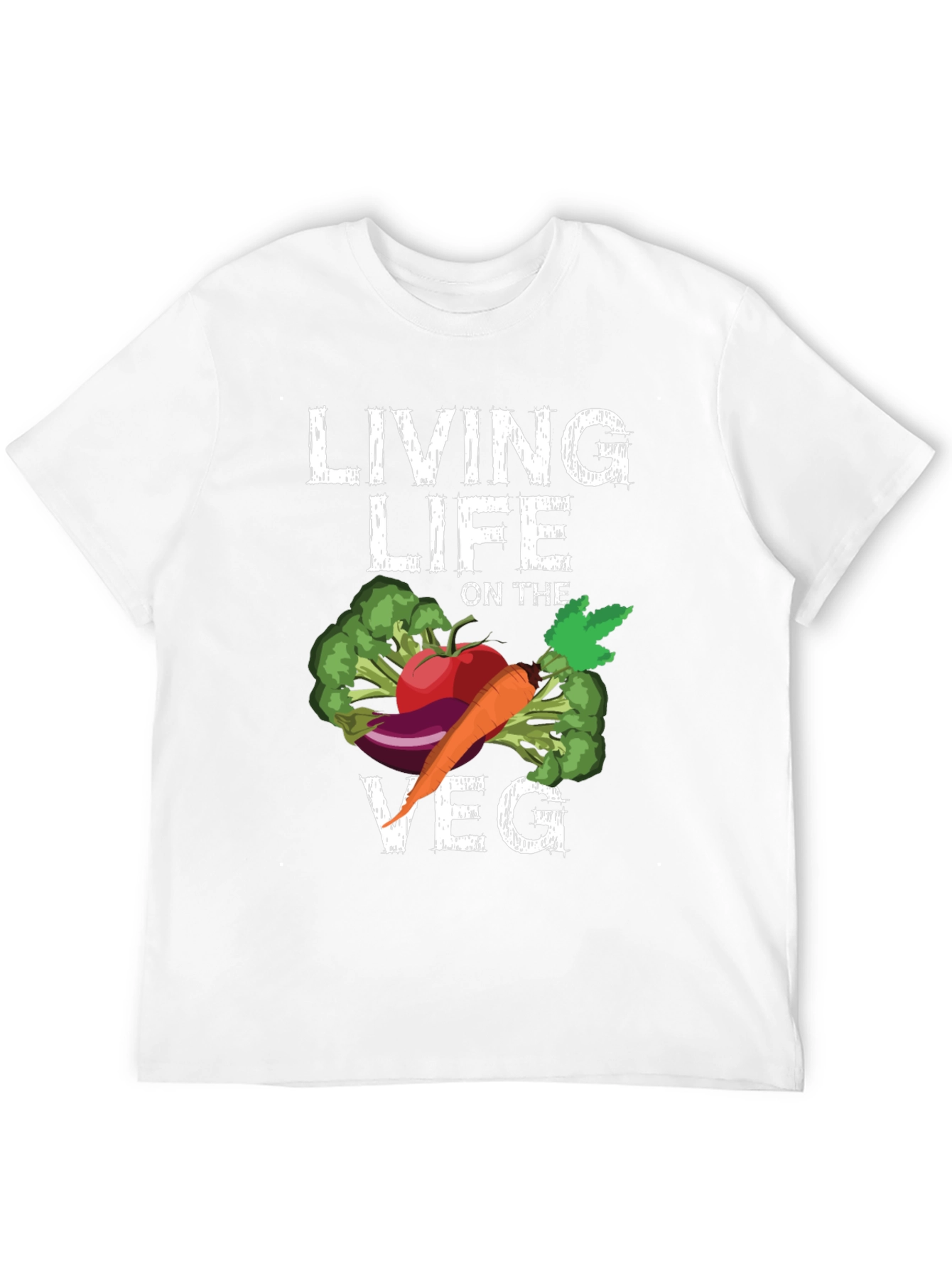 Living Life on the Veg T-Shirt