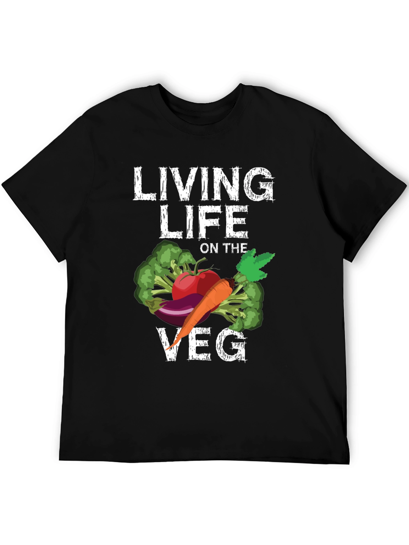 Living Life on the Veg T-Shirt