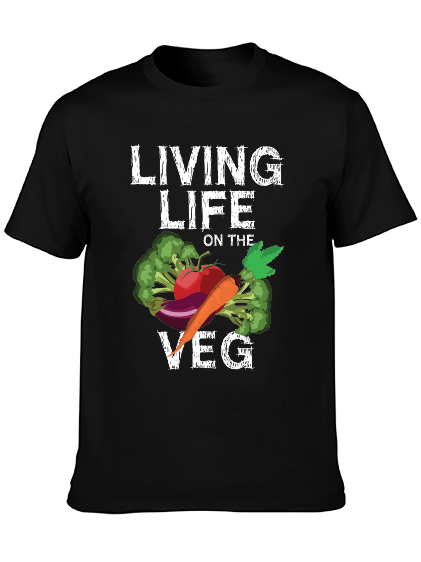 Living Life on the Veg T-Shirt