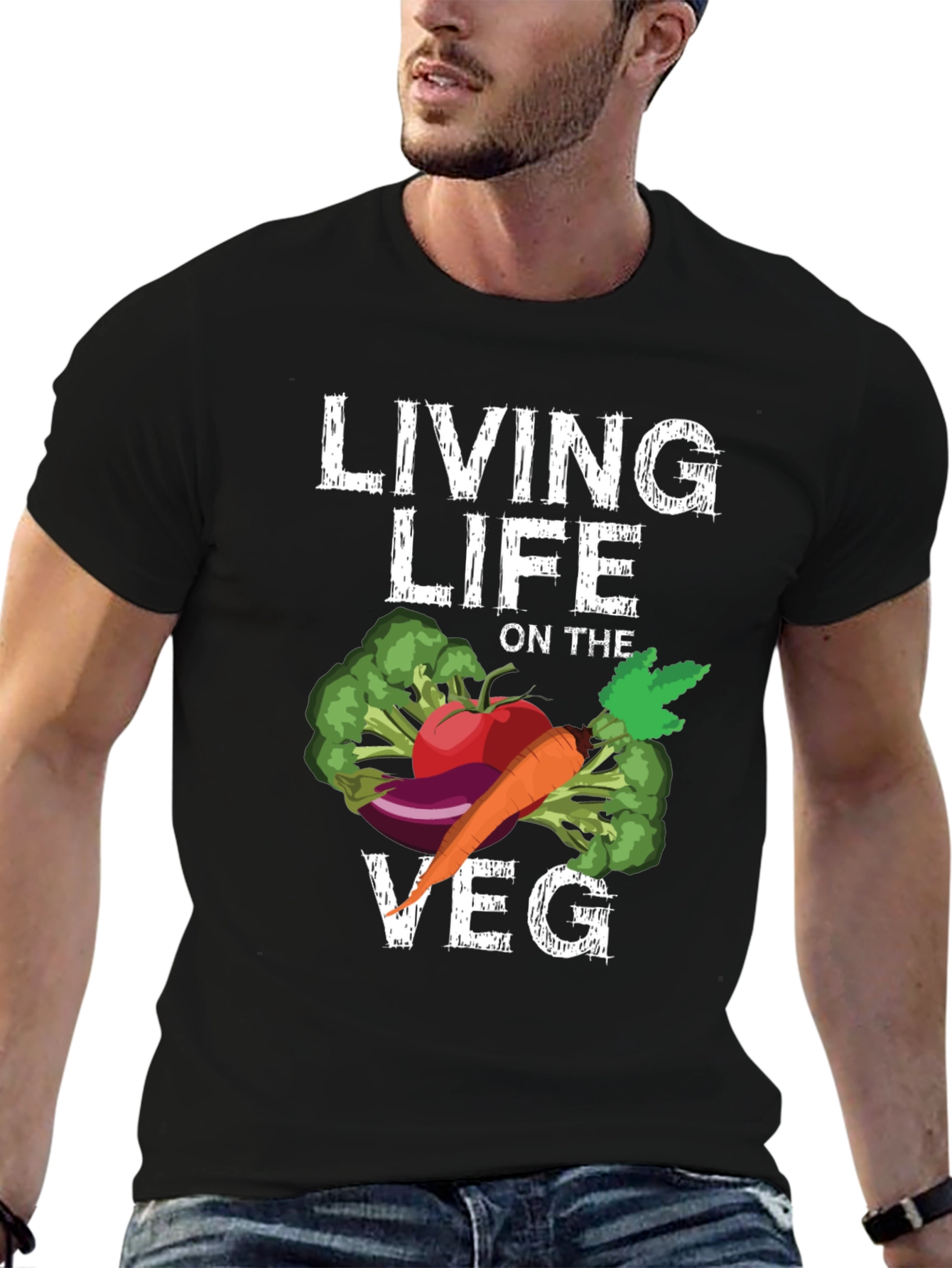 Living Life on the Veg T-Shirt