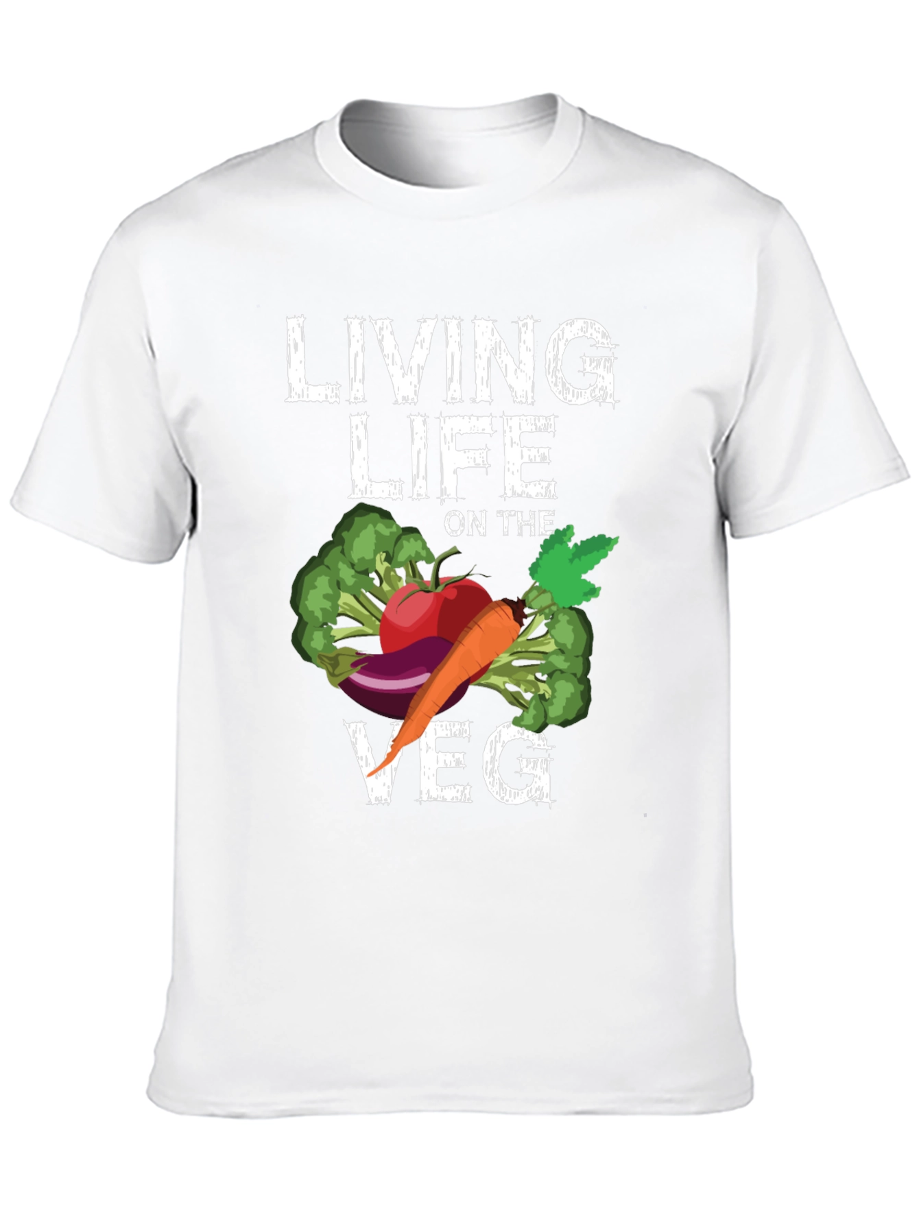 Living Life on the Veg T-Shirt