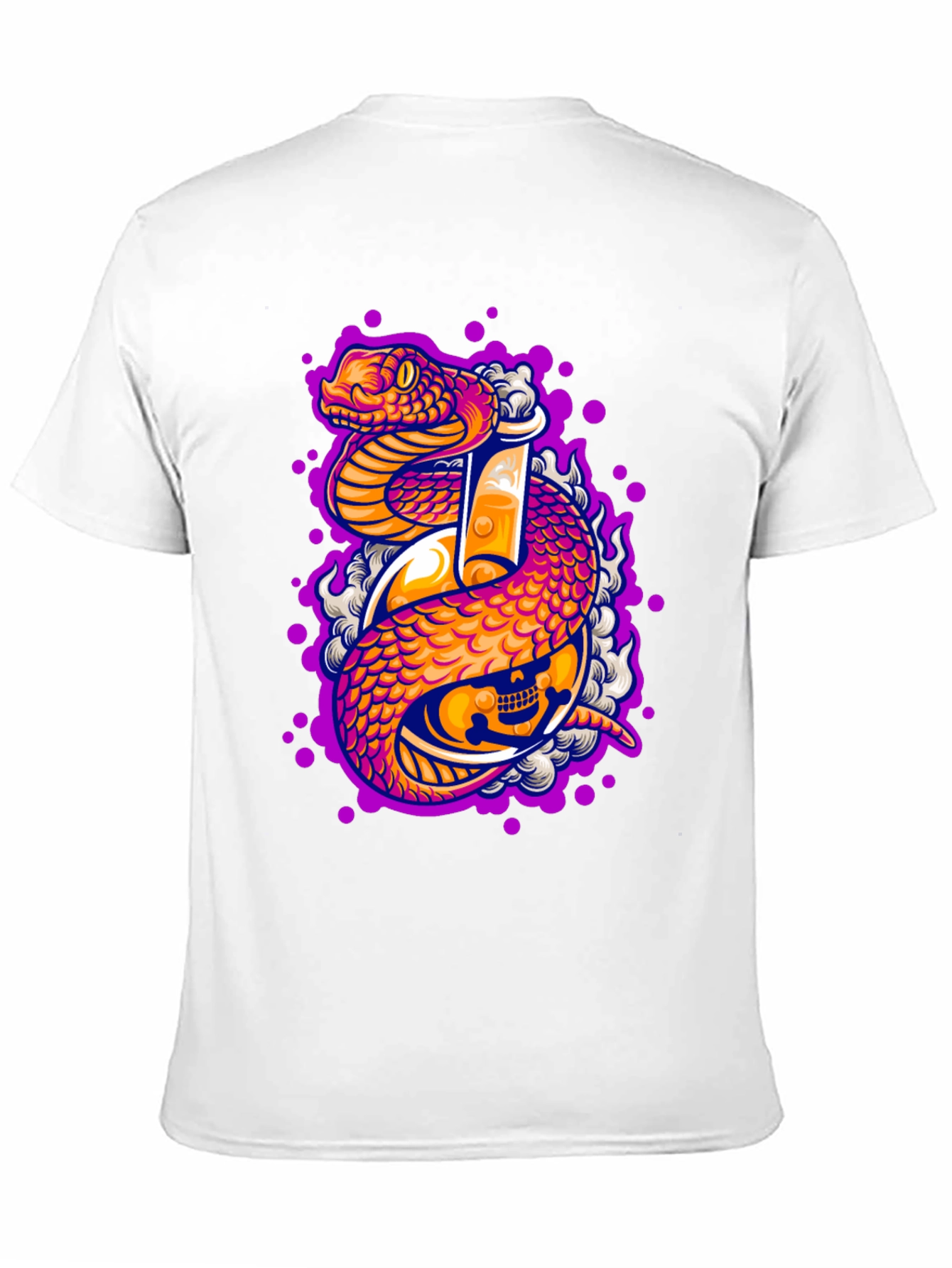 Snake Skull Poison T-Shirt