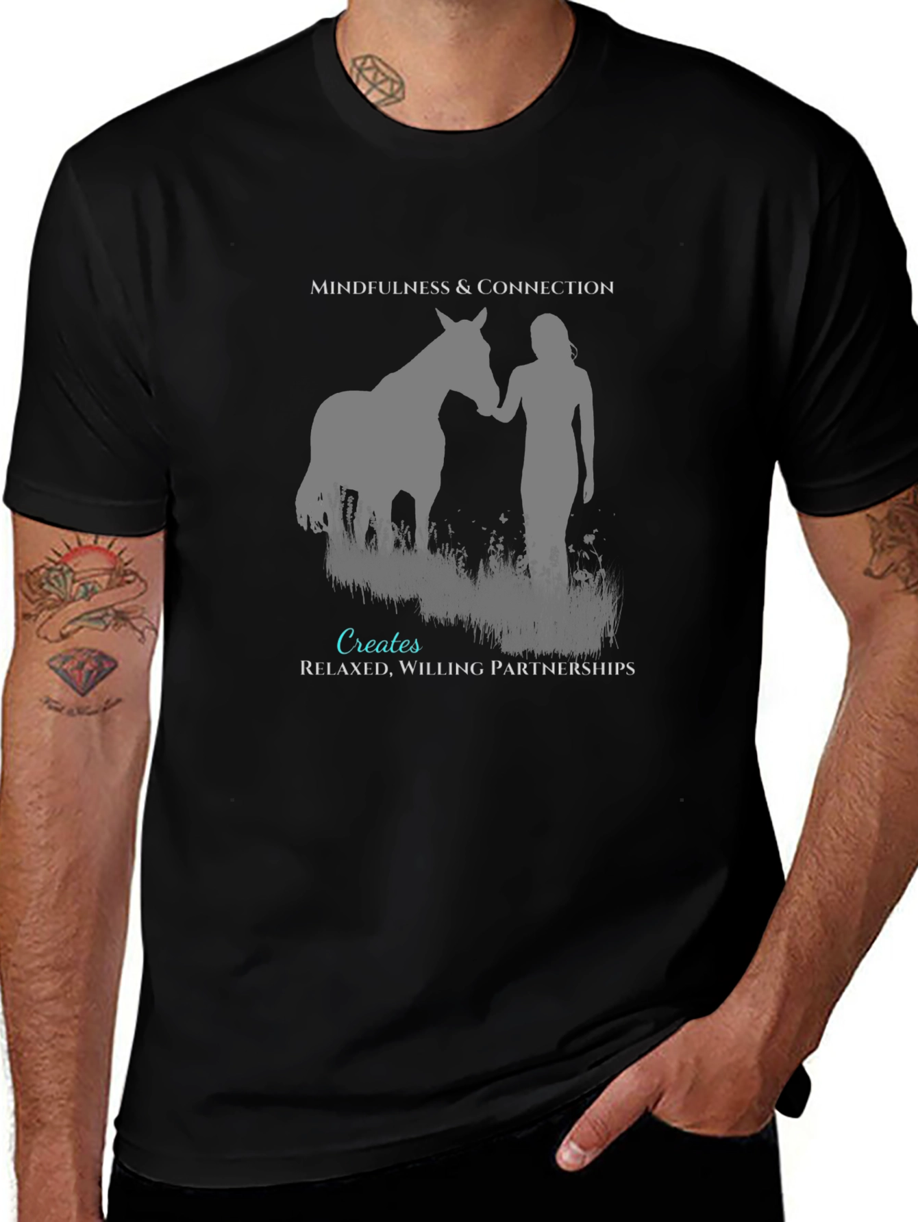Mindfulness & Connection T-Shirt