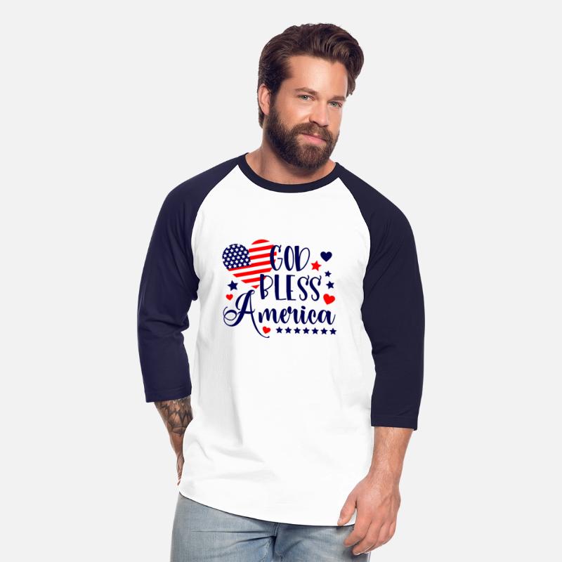 T-shirt God Bless America 2023
