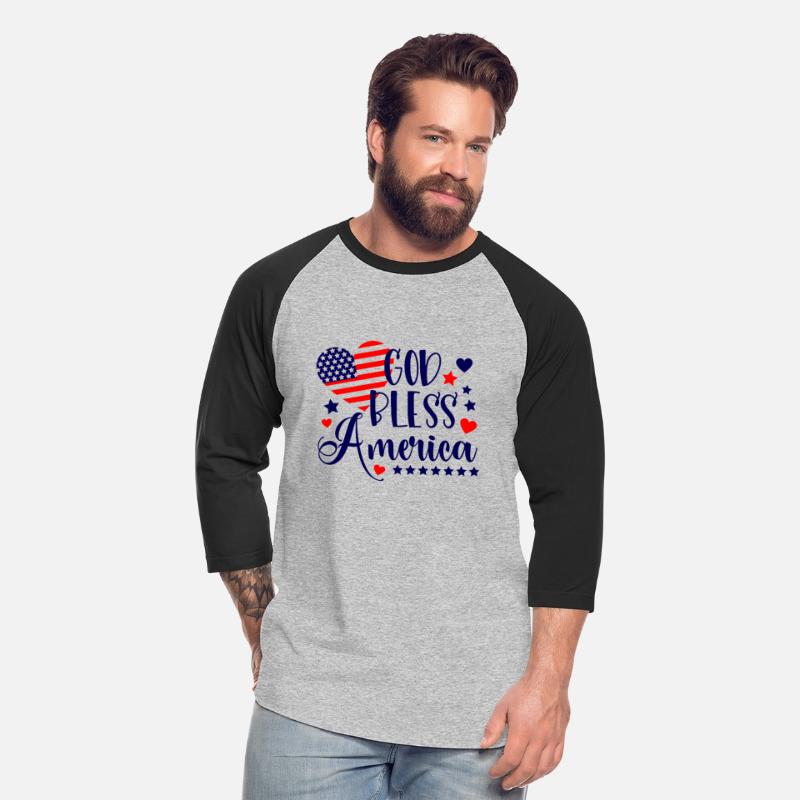 T-shirt God Bless America 2023