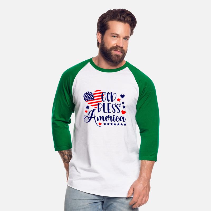 T-shirt God Bless America 2023