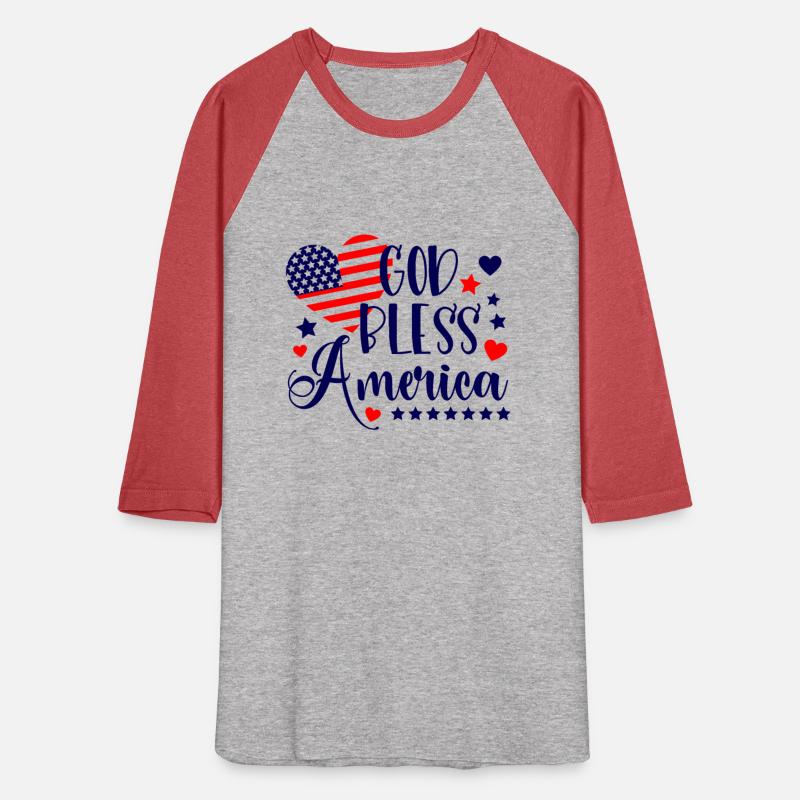 T-shirt God Bless America 2023