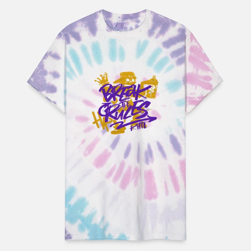 T-shirt is an edgy and urban-inspired garment that